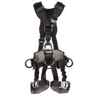 3M DBI Sala Fall Protection 1113371C ExoFit NEX Rope Access/Rescue Harness, CSA Certified, Class ADLP, Medium, 420 lbs. Cap.