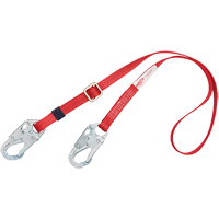 PRO™ Adjustable Web-Positioning Lanyard, 1 Legs, 6', CSA Class B, Polyester  SES244 | TENAQUIP