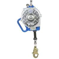 3M DBI Sala Fall Protection 3400850C Sealed Blok Self-Retracting Lifeline, 30', Stainless Steel, Swivel