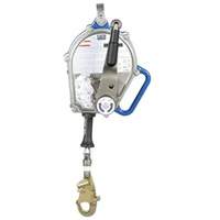 3M DBI Sala Fall Protection 3400850C Sealed Blok Self-Retracting Lifeline, 30', Stainless Steel, Swivel