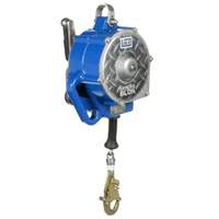 3M DBI Sala Fall Protection 3400850C Sealed Blok Self-Retracting Lifeline, 30', Stainless Steel, Swivel