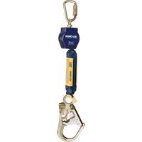 3M DBI Sala Protection Contre Les Chutes 3101222 Ligne de vie autor&eacute;tractable Nano-Lok, 6', Dyneema/Polyester, Pivotant