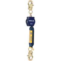 3M DBI Sala Protection Contre Les Chutes 3101223 Ligne de vie autor&eacute;tractable Nano-Lok, 6', Dyneema/Polyester, Pivotant