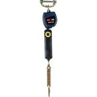 3M DBI Sala Protection Contre Les Chutes 3101234 Ligne de vie autor&eacute;tractable Nano-Lok, 6', Dyneema/Polyester, Pivotant