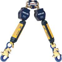 3M DBI Sala Protection Contre Les Chutes 3101282 Ligne de vie autor&eacute;tractable Nano-Lok, 6', Dyneema/Polyester, Pivotant