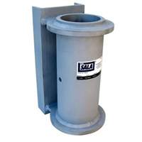 SecuraSpan™ Fasten-in-Place HLL Weld-on Vertical Base  SES851 | TENAQUIP