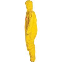 Dupont Personal Protection QC127T-MD Combinaison &agrave; capuchon, Tychem 2000, Moyen, Jaune