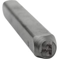 C.H. Hanson 20250B Individual Standard General Purpose Steel Hand Stamp Pieces, B, 3/16"