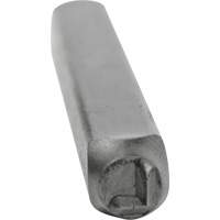 C.H. Hanson 20200L Individual Standard General Purpose Steel Hand Stamp Pieces, L, 1/8"
