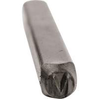 C.H. Hanson 20400M Individual Standard General Purpose Steel Hand Stamp Pieces, M, 1/2"