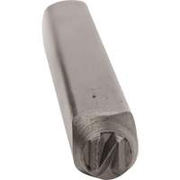 C.H. Hanson 20200N Individual Standard General Purpose Steel Hand Stamp Pieces, N, 1/8"