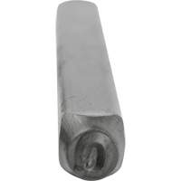 C.H. Hanson 20250Q Individual Standard General Purpose Steel Hand Stamp Pieces, Q, 3/16"