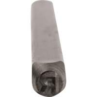 C.H. Hanson 20200R Individual Standard General Purpose Steel Hand Stamp Pieces, R, 1/8"