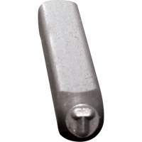 C.H. Hanson 20300T Individual Standard General Purpose Steel Hand Stamp Pieces, T, 1/4"