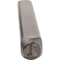 C.H. Hanson 204001 Individual Standard General Purpose Steel Hand Stamp Pieces, # 1, 1/2"