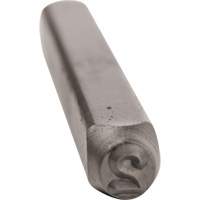 C.H. Hanson 202002 Individual Standard General Purpose Steel Hand Stamp Pieces, # 2, 1/8"