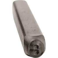 C.H. Hanson 202508 Morceaux pour tampons manuels en acier &agrave; l'unit&eacute; - &agrave; usage g&eacute;n&eacute;ral, # 8, 3/16"