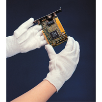 Superior Glove Works Ltd. STNCF-L Gants &agrave; filament antistatique Sure Knit, Nylon, Poignet Poignet en tricot, Grand