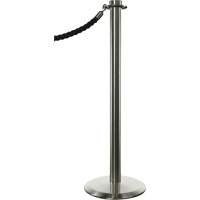 Tensator 314U-1P Portable Posts, 34" High, Polished Chrome