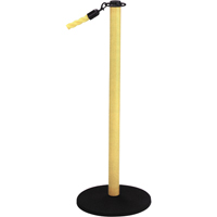 Tensator 303 Portable Posts, 36" High, Yellow