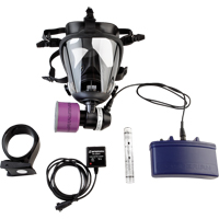 North PR501L PR500 Series Face Mount PAPR, Facepiece Respirator, NiCd Battery