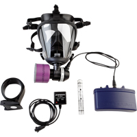 PR500 Series Face Mount PAPR, Facepiece Respirator, NiCd Battery  SFE050 | TENAQUIP