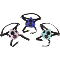 PIP Global Safety RU85001S North&reg; RU8500 Series Half-Mask Respirator, Silicone, Small