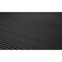 Wearwell 391.18X4X105BK Tapis KleenSweep No 391, Couloir, 4' x 105' x 1/8", Noir