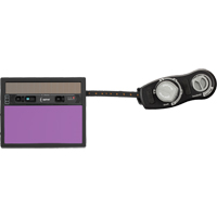 Optrel 5012.470 vegaview2.5 Welding Helmet Replacement ADF, 4" W x 2" H Viewing Area, For Use With Vegaview2.5