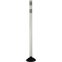 CCI Canada 04-36-WWG D&eacute;lin&eacute;ateur r&eacute;sistant aux impacts, 36" h, Blanc