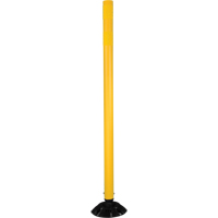 Impact Resistant Delineator, 48" H, Yellow  SFJ598 | TENAQUIP