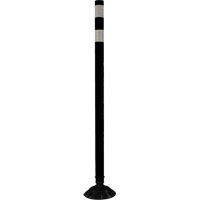 CCI Canada 04-48-BWG Impact Resistant Delineator, 48" H, Black