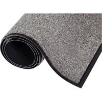 Mat Tech 6M352SM-4 Tapis Proluxe, Essuie-pieds, 3' x 4' x 5/16", Gris