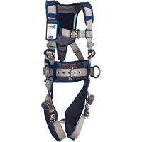 ExoFit STRATA™ Construction Style Harness, CSA Certified, Class AP, Small, 420 lbs. Cap.  SFM430 | TENAQUIP