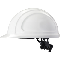 PIP Global Safety N10R010000 North Zone Hardhat, ANSI Type I/CSA Type 1, Ratchet Suspension