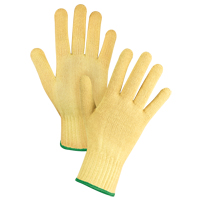 Seamless String Knit Gloves, Size Medium/8, 7 Gauge, Kevlar<sup>®</sup> Shell, ASTM ANSI Level A2/EN 388 Level 3 SFP793 | TENAQUIP