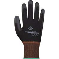 Superior Glove Works Ltd. S13BKPUQ-9 Gants Superior Touch, 9, R&ecirc;vetement Polyur&eacute;thane, Calibre 13, Enveloppe en Nylon