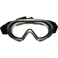Pyramex G504DT Capstone Dual Lens Safety Goggles, Clear Lens, Anti-Fog/Anti-Scratch, Indirect Vent