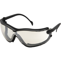 Pyramex GB1880ST V2G&reg; Sealed Safety Glasses, Indoor/Outdoor Mirror Lens, Anti-Fog/Anti-Scratch, ANSI Z87+/Meets/Exceeds CSA Z94.3