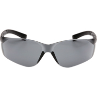 Pyramex S2520S Ztek&reg; Safety Glasses, Grey/Smoke Lens, Anti-Scratch, ANSI Z87+/Meets/Exceeds CSA Z94.3