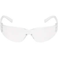 Pyramex S4110S Lunettes de s&eacute;curit&eacute; Intruder, Lentille Transparent, Anti-&eacute;gratignures, ANSI Z87+/R&eacute;pond ou surpasse la norme CSA Z94.3