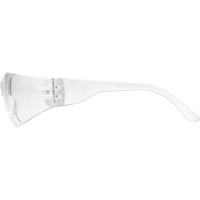 Pyramex S4110S Lunettes de s&eacute;curit&eacute; Intruder, Lentille Transparent, Anti-&eacute;gratignures, ANSI Z87+/R&eacute;pond ou surpasse la norme CSA Z94.3