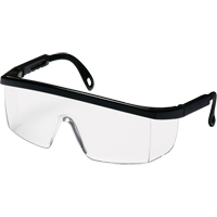 Pyramex SB410S Integra Safety Glasses, Clear Lens, Anti-Scratch, ANSI Z87+/Meets/Exceeds CSA Z94.3