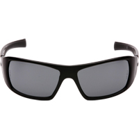Pyramex SB5620D Goliath Safety Glasses, Grey/Smoke Lens, Anti-Scratch, ANSI Z87+/Meets/Exceeds CSA Z94.3