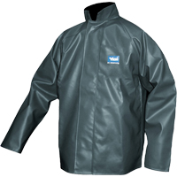 Viking 4110J-XL Manteau de pluie Journeyman r&eacute;sistant aux produits chimiques, Polyester, T-Grand, Vert