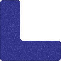 Incom Top Tape & Label LM110B Lean 5S Manufacturing Markers, L, 6" L x 6" W, Blue, Vinyl