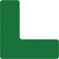 Incom Top Tape & Label LM110G Marqueurs de fabrication all&eacute;g&eacute;e 5S, L, 6" lo x 6" la, Vert, Vinyle