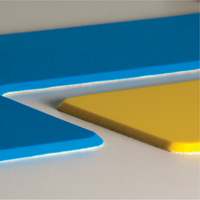 Incom Top Tape & Label ASM100W Armor Stripe Lean/5S Markers, Rectangle, 6" L x 2" W, White, Plastic