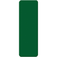 Incom Top Tape & Label ASM100G Armor Stripe Lean/5S Markers, Rectangle, 6" L x 2" W, Green, Plastic
