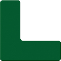 Incom Top Tape & Label ASM110G Marqueurs all&eacute;g&eacute;e/5S Armor Stripe, L, 6" lo x 6" la, Vert, Plastique